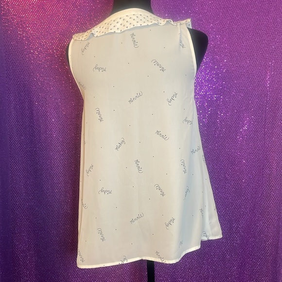 Minnie & Mickey Mouse Blouse - Picture 4 of 5